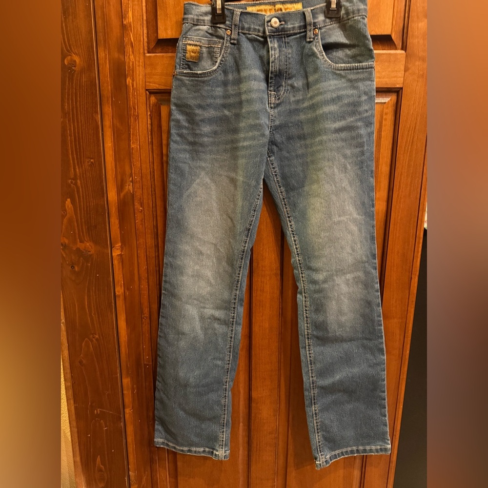 Cinch Blue Straight Jeans Classic Denim Style
